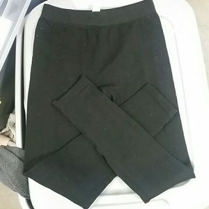 Fleece lined leggings